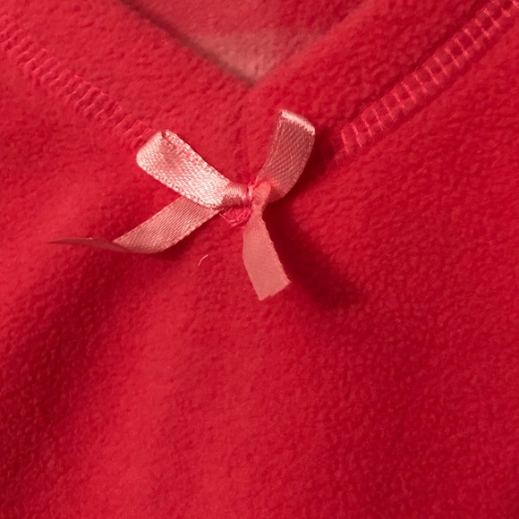 Pink Fleece Pajama Set - Picture 7 of 8